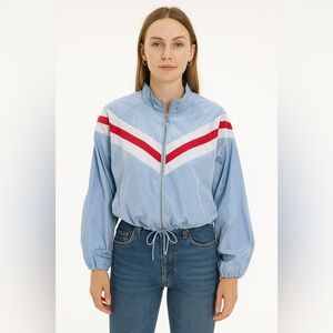 ✨4/$30 Forever 21 Retro Windbreaker Jacket - Medium